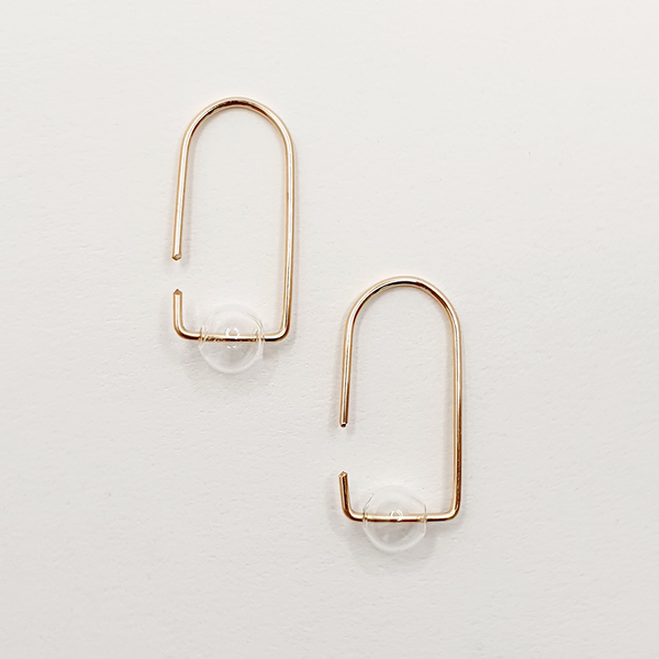 Bubble Earrings - Gold