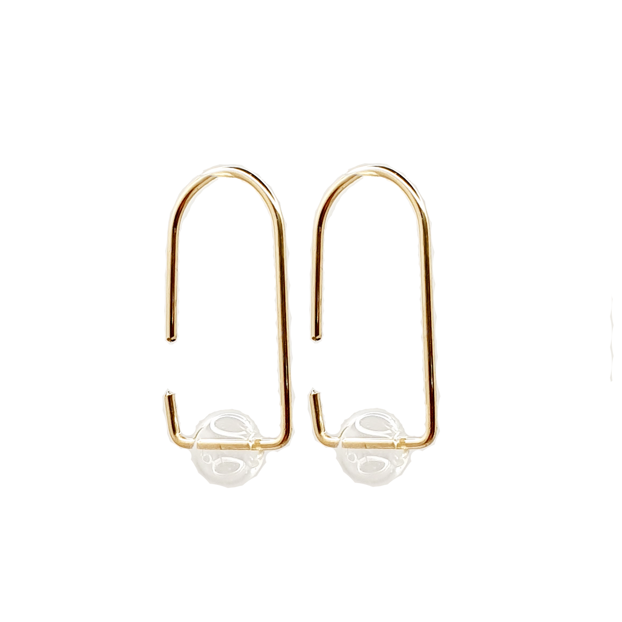 Bubble Earrings - Gold