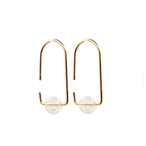 Bubble Earrings - Gold