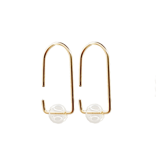 Bubble Earrings - Gold