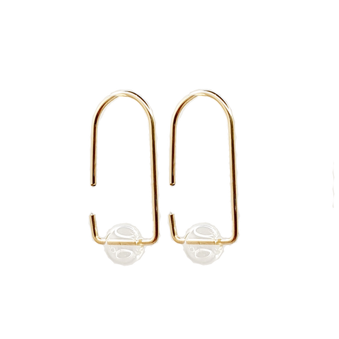 Bubble Earrings - Gold