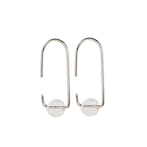 Bubble Earrings - Silver