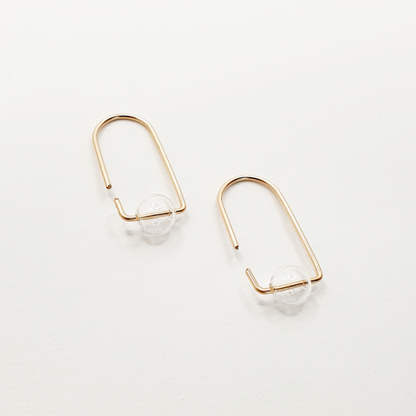 Bubble Earrings - Gold