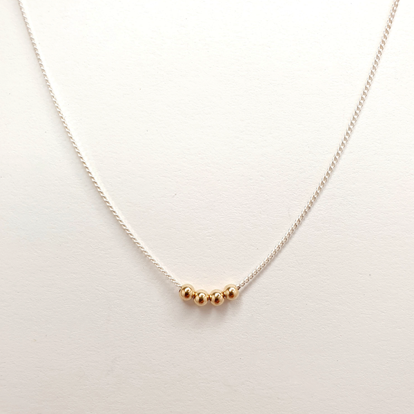 Golden Drops Necklace