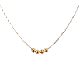 Golden Drops Necklace