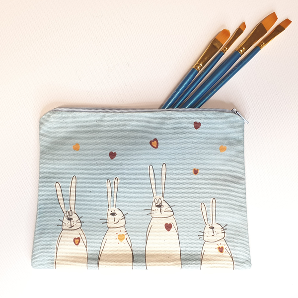 Worldly Treasures Pouch - BunnyLove