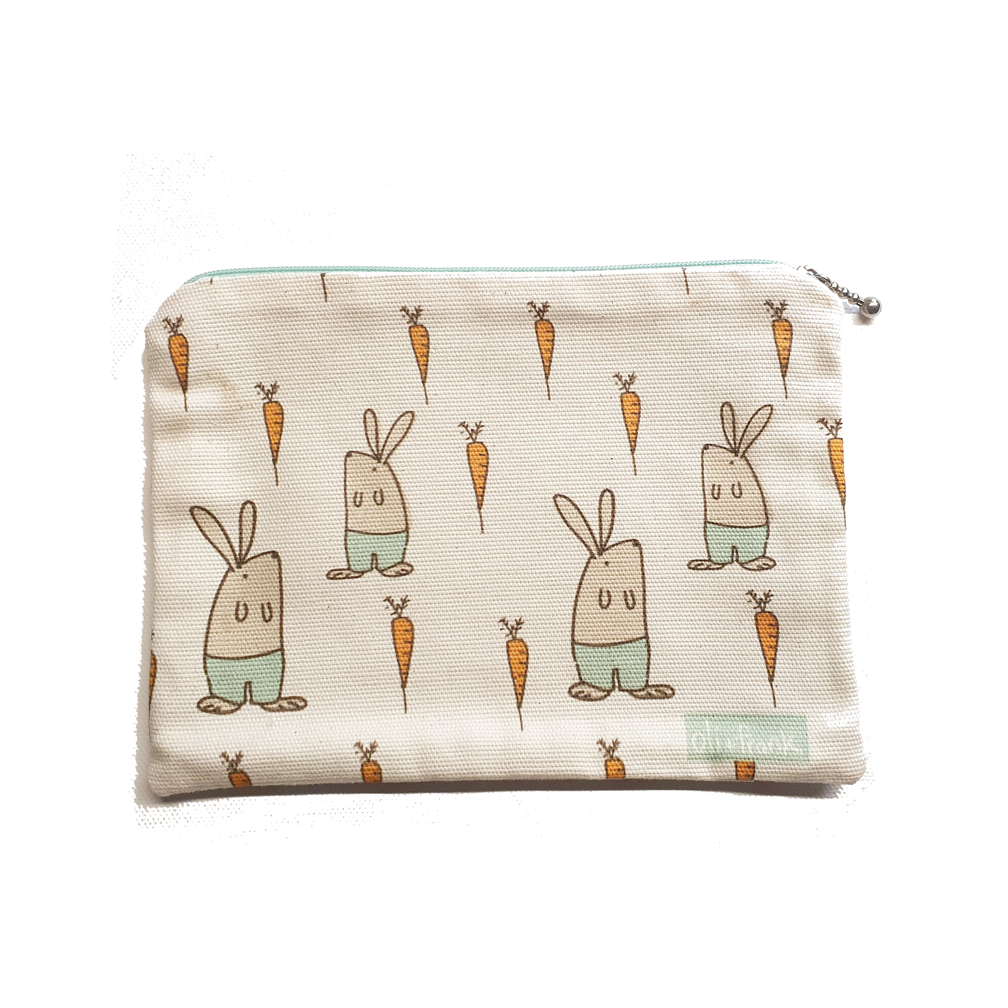 Worldly Treasures Pouch - Carrots