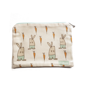 Worldly Treasures Pouch - Carrots