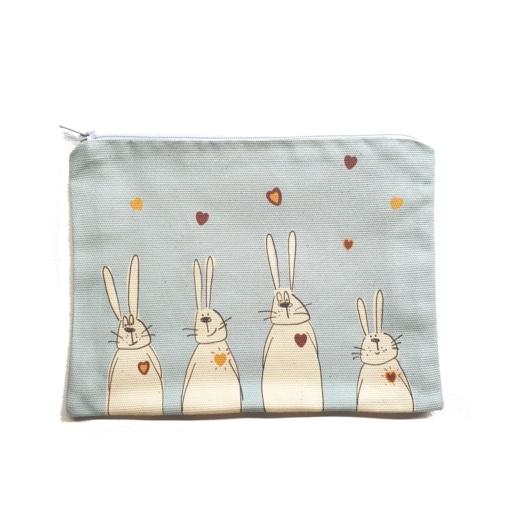 Worldly Treasures Pouch - BunnyLove