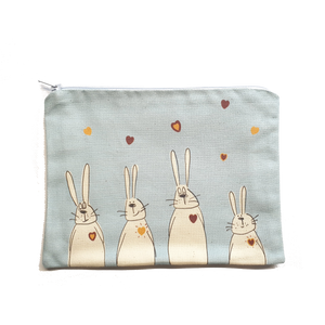 Worldly Treasures Pouch - BunnyLove