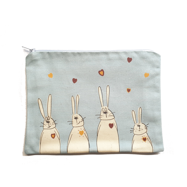 Worldly Treasures Pouch - BunnyLove