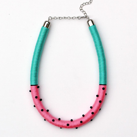 Watermelon Necklace